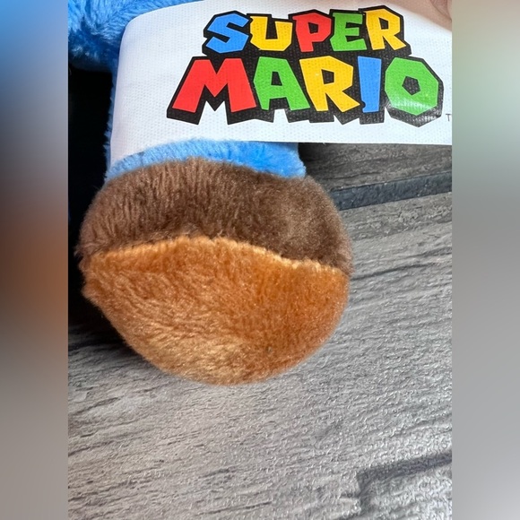 Mario Super Mario Brothers 2023 Plush Stuffed Doll approx. 8" Nintendo w/tags - Picture 5 of 8